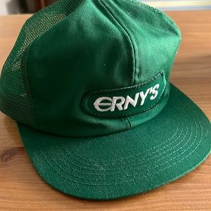 Erny’s trucker hat